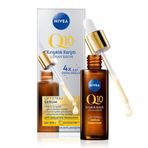 NIVEA Q10 Kırışıklık Karşıtı Çift Etkili Cilt Serumu 30 ml, Saf Q10, Şeker Sebepli Kırışıklık Önleyici + NIVEA Cellular Expert Filler Dolgunlaştırıcı Cilt Serumu 30ml