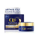Nivea Q10 Kırışıklık Karşıtı Ekstra Besleyici Gece Bakım Kremi 50 Ml
