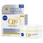 Nivea Q10 Kırışıklık Karşıtı Power Sıkılaştırıcı SPF15 50 ml Gündüz Bakım