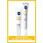 Nivea Q10 Kırışıklık Karşıtı Sıkılaştırıcı Göz Bakım Kremi 15ml ve Q10 Cilt Serumu, Yaşlanma Karşıtı 15ml