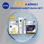 Nıvea Q10 Nemlendirici Gündüz Bakım Kremi 50Ml, Spf30 Yüksek Güneş Koruması, Nemlendirici Gece Kremi 50Ml, Göz Bakım Kremi 15Ml Ve Cilt Serumu 15Ml, Cilt Bakım Seti