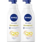 Nivea Q10 Normal Ciltler 2x400 ml Vücut Sıkılaştırıcı Losyonu