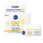NIVEA Q10 Power Kırışık Gündüz Yüz Bakım Kremi, 50 ml, SPF15 Güneş Koruması, Normal Cilt tipleri için, Nemlendirici, Yüz Kremi
