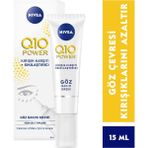 Nivea Q10 Power Kırışık Karşıtı ve Sıkılaştırıcı 15 ml Göz Bakım Kremi