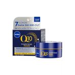 Nıvea Q10 Power Kırışıklık Karşıtı Gece Kremi 50 Ml X 5 Adet