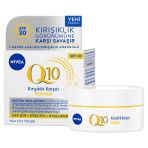 Nıvea Q10 Power Kırışıklık Karşıtı Sıkılaştırıcı Gündüz Yüz Bakım Kremi 50Ml (2'Li Paket)