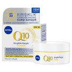 Nıvea Q10 Power Kırışıklık Karşıtı Sıkılaştırıcı Gündüz Yüz Bakım Kremi 50Ml (7'Li Paket)