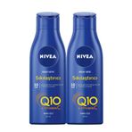 Nivea Q10 Sıkılaştırıcı 2x250 ml Vücut Sütü