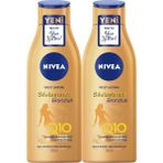 Nivea Q10 Sıkılaştırıcı Bronzluk 400 ml Vücut Losyonu