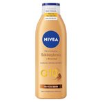 NIVEA Q10 Sıkılaştırıcı Ve Bronzlaştırıcı Vücut Losyonu 250ml, Kademeli Doğal Bronzluk, 7 Günde Sıkı Cilt, Açık ve Buğday Tenli Ciltler