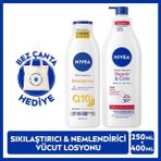 Nivea Q10 Sıkılaştırıcı ve Repair Care Nemlendirici Vücut Losyonu 250ML ve 400ML Kuru Cilt İçin