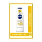 Nivea Q10 Sıkılaştırıcı Vücut Losyonu 250 ml Unisex Kullanıma Uygun Etkili Nemlendirici
