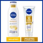 Nivea Q10 Sıkılaştırıcı Vücut Losyonu 250 ml ve SUPER10 Aydınlatıcı,sıkılaştırıcı Vücut Serumu 150 ml