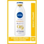 Nıvea Q10 Sıkılaştırıcı Vücut Losyonu 250Ml, C Vitamini, 10 Günde Sıkılaşma, Nemlendirici, Esnek Cilt