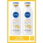 Nıvea Q10 Sıkılaştırıcı Vücut Losyonu 250Ml, C Vitamini, 48 Saat Nemlendirici, Esnek Cilt, X2 Adet