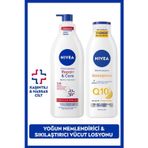 Nivea Q10 Sıkılaştırıcı Vücut Losyonu 250ml ve Repair&Care Nemlendirici Losyon 400ml, Kaşıntı Rahatlatıcı