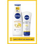 Nivea Q10 Sıkılaştırıcı Vücut Losyonu 250ml+Q10 El Kremi 75ml