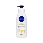 Nivea Q10 Sıkılaştırıcı Vücut Losyonu, 400 Ml - Diş Beyazlatıcı Köpük Hediye