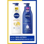 Nivea Q10 Sıkılaştırıcı Vücut Losyonu 400ML & Vücut Sütü Besleyici 400ML