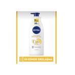 NIVEA Q10 Sıkılaştırıcı Vücut Losyonu C Vitamini Pump 400 Ml,10 Günde Sıkılaşmış Ve Esnek Cilt