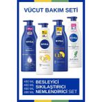 Nivea Q10 Sıkılaştırıcı & Vücut Sütü Besleyici & Aloe Vera Vücut Losyonu & Q10 Sıkılaştırıcı Vücut Sütü