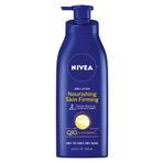 Nivea Q10 + Vitamin C Besleyici ve Sıkılaştırıcı Vücut Losyonu 500ML