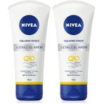 NIVEA Q10 Yaşlanma Karşıtı 3 Etkili El Kremi, 75 ml, Yoğun Nemlendirici (2 paketi)
