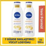Nivea Q10 (Yeni Formül 7 Gün) 250Ml X 2 Adet