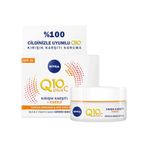 Nivea Q10PLUSC Kırışık Karşıtı + Enerji 50 ml Gündüz Kremi