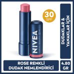 Nivea Renkli Rose 4.8 gr Dudak Bakım Kremi