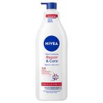 NIVEA Repair & Care Kuru Ciltler Yoğun Nemlendirici Vücut Bakım Kremi 400 Ml