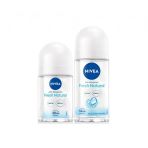 Nıvea Roll-On 50Ml Fresh+25Ml Fresh Kdn 95326/7300