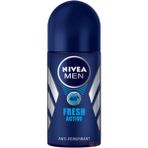 Nivea Roll-On Fresh Active 50ml Erkek - 6'Lı Paket