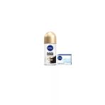 Nıvea Roll On Invisible Black White Ipeksi Puruzsuzluk 50 Ml+ Creme Soft Sabun 100 Gr Set