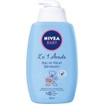 Nivea Saç ve Vücut Şampuanı 750 ml x 3 Adet - Mavi