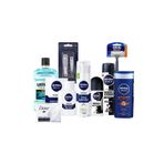 Nivea Sandıksız Damat Bohçası Erkek Bakım Seti Nivea Erkek Bakım Seti 9 Parça x2022023