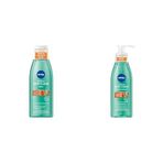 NIVEA Seti | Derma Skin Clear Sivilce Karşıtı Tonik 200ml x1 + Derma Skin Clear Sivilce Karşıtı Jel 150ml x1