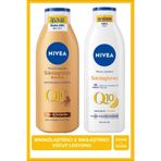 Nivea Sıkılaştırıcı-Nemlendirici C Vitaminli Normal Cilt için Vücut Losyonu 250 ml & Q10 Sıkılaştırıcı Bronzluk Kremi 200 ml