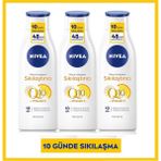 Nivea Sıkılaştırıcı Vücut Losyonu ( Q10 +Vitamin C ) Normal Cilt 250ML x 3 Adet