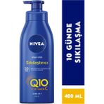 Nivea Sıkılaştırıcı Vücut Sütü Q10 + C Vitamini 400ML,48 Saat Vücut Nemlendirme,kuru Cilt