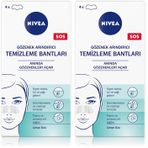 NIVEA Siyah Nokta Temizleyici Burun T-Bant, Gözenek Arındırıcı, Derinlemesine Temizlik, Limon Özü, 4 Adet (2 paketi)