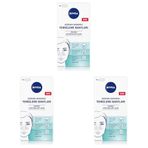 NIVEA Siyah Nokta Temizleyici Burun T-Bant, Gözenek Arındırıcı, Derinlemesine Temizlik, Limon Özü, 4 Adet (3 paketi)