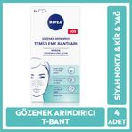 Nivea Siyah Nokta Temizleyici ve Gözenek Arındırıcı Burun T-Bant 1 Kutu