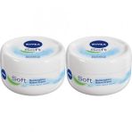 Nivea Soft 2x200 ML Nemlendirici Bakım Kremi