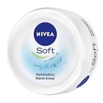 Nivea Soft 2x300 ml Nemlendirici Bakım Kremi