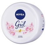Nivea Soft 300 ml Gül & Bakım Yağ İçeren Bakım Krem