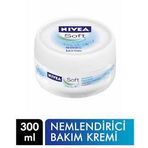 Nivea Soft El Yüz Vücut Nemlendirici Krem 300 ml
