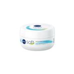 Nivea Soft El&Vücut&Yüz İçin Jojoba ve E Vitamini İçerikli 100 ml Nemlendirici Bakım Kremi