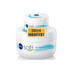 Nivea Soft Kavanoz Krem 300 Ml+50 Ml Set
