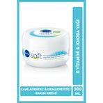Nivea Soft Krem 300 ml, Ne mlendirici Bakım Kremi, Yüz, Vücut, El, Jojoba Yağı, E Vitamini İle Cilt Bakımı